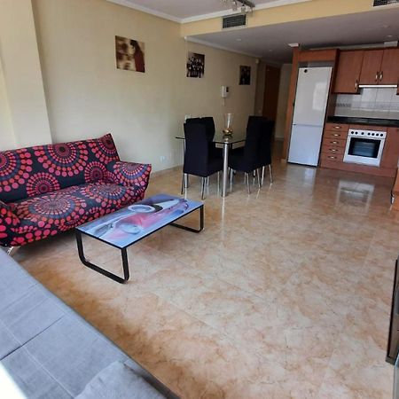 Fabuloso Apartamento Familiar Con Piscina En Salou Apartman Kültér fotó