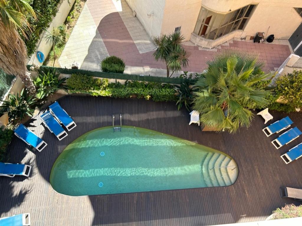 Fabuloso Apartamento Familiar Con Piscina En Salou Apartman Kültér fotó