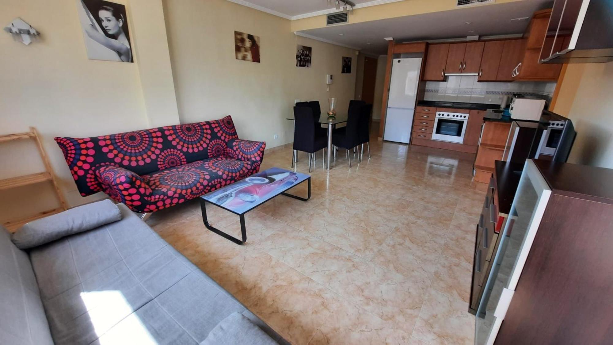 Fabuloso Apartamento Familiar Con Piscina En Salou Apartman Kültér fotó