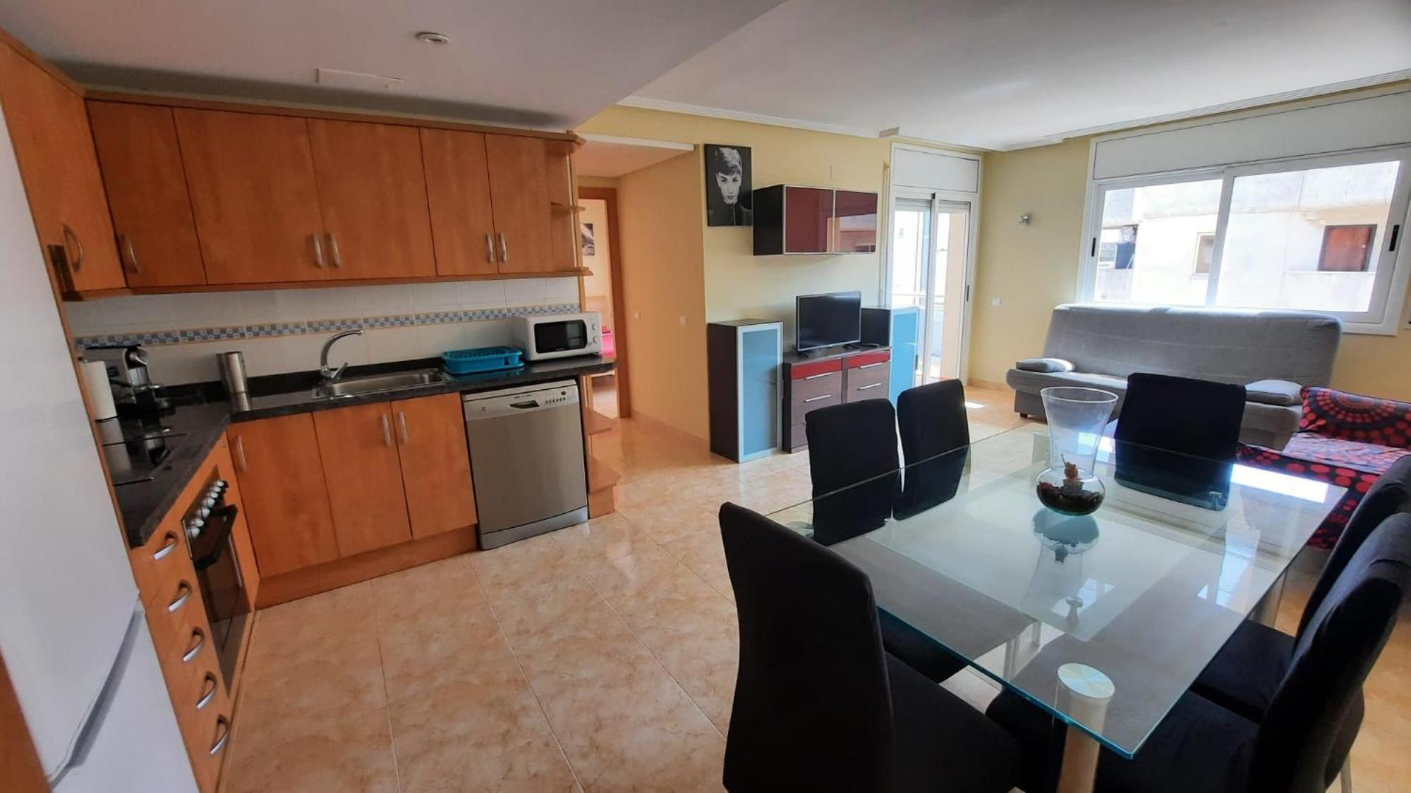 Fabuloso Apartamento Familiar Con Piscina En Salou Apartman Kültér fotó