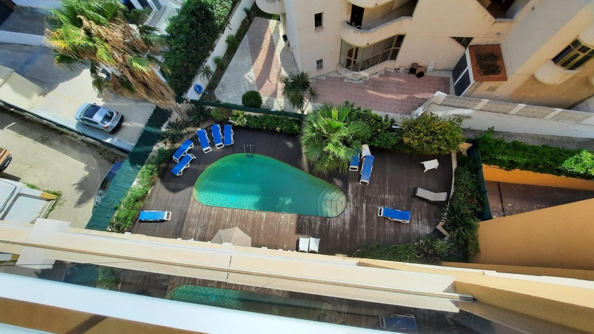 Fabuloso Apartamento Familiar Con Piscina En Salou Apartman Kültér fotó