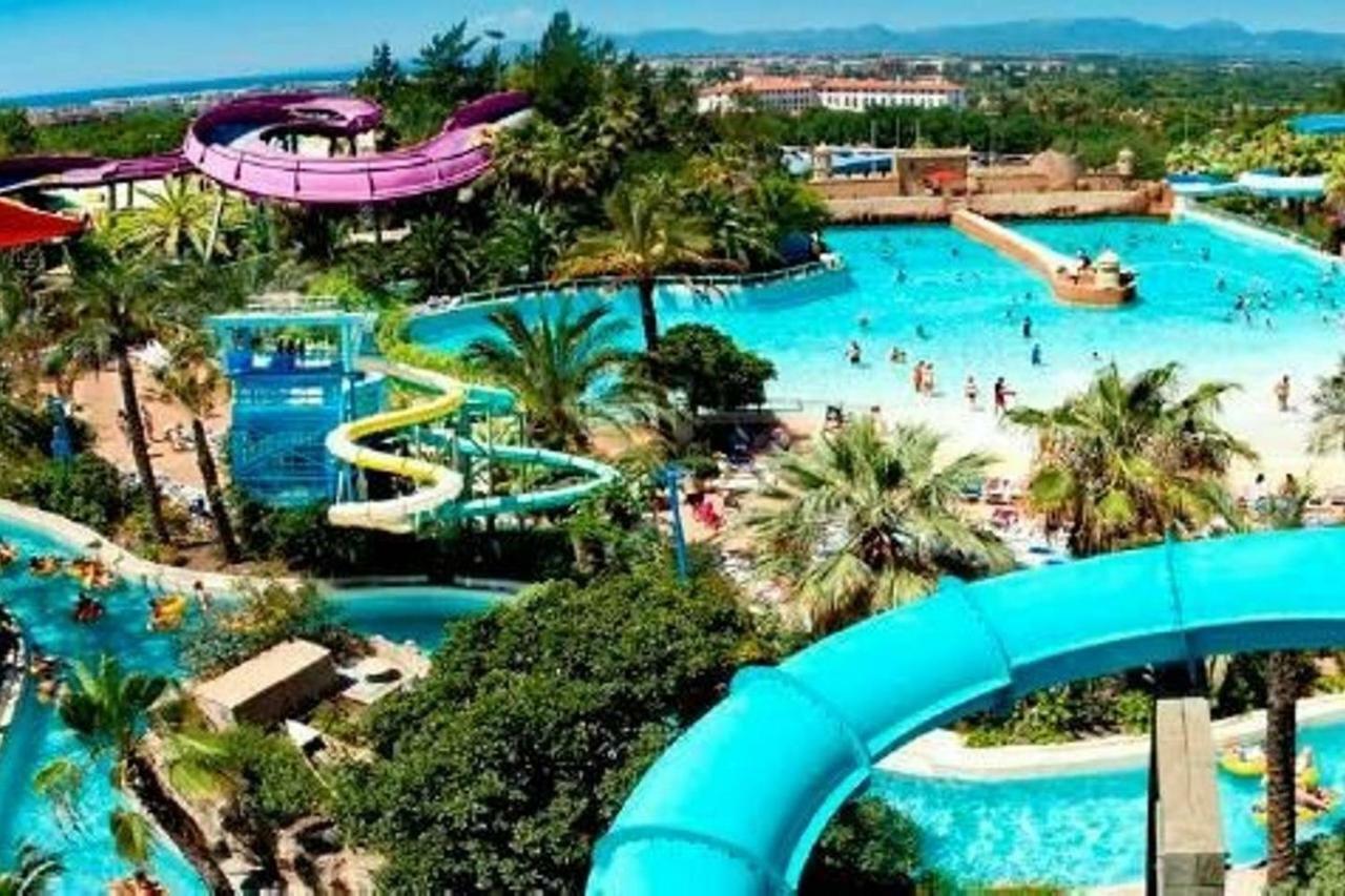 Fabuloso Apartamento Familiar Con Piscina En Salou Apartman Kültér fotó
