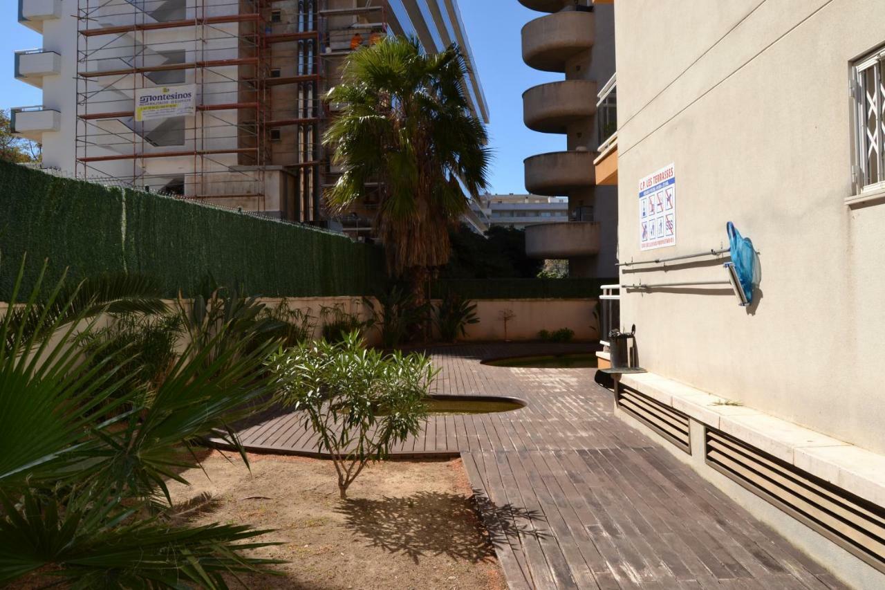 Fabuloso Apartamento Familiar Con Piscina En Salou Apartman Kültér fotó